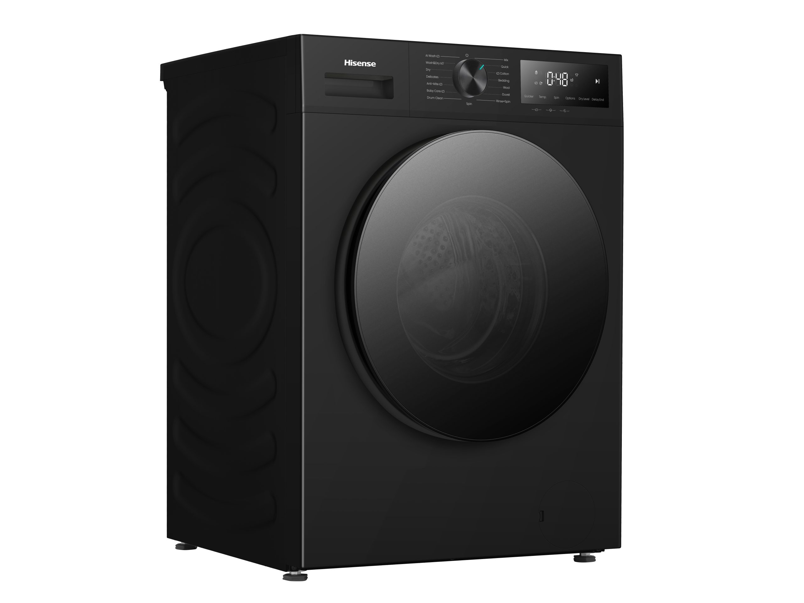 Hisense 12kg Front Load Washer & 8kg Dryer (WD120I142VKL)