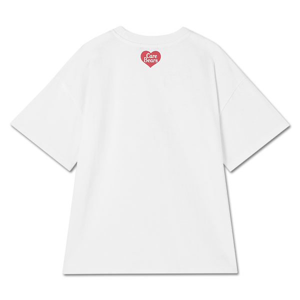 🎀【預訂】MARY QUANT x Care Bears Logo Big T-shirt W