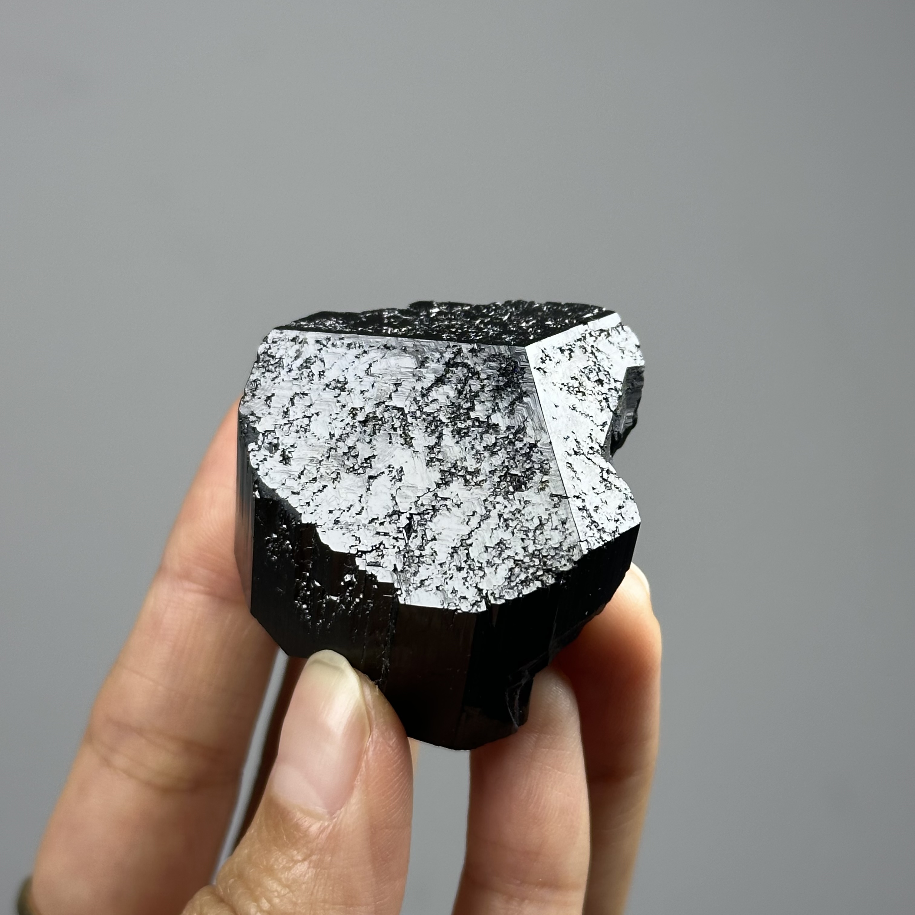 納米比亞 黑碧璽 - Schorl/ Black Tourmaline DR110