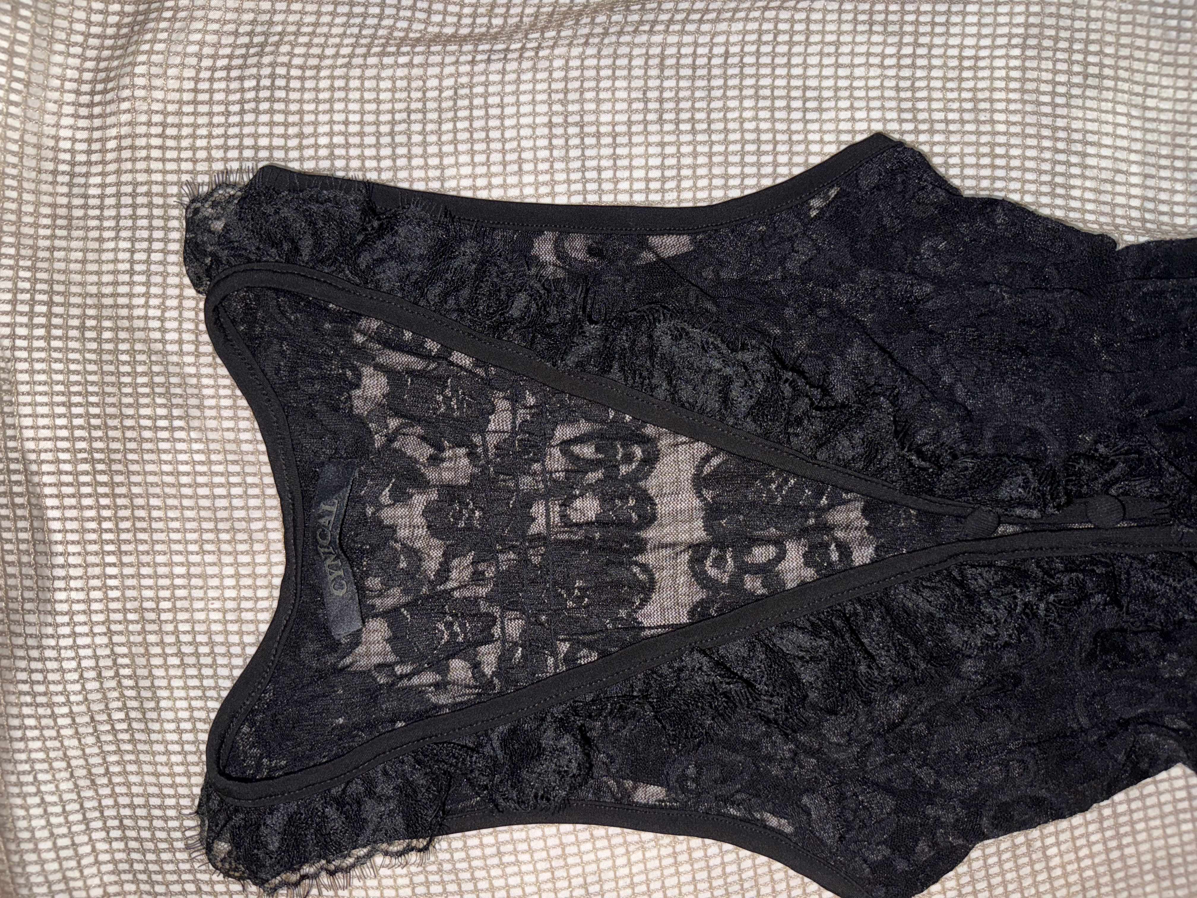 Drak Gothic Buttons Layered Outer