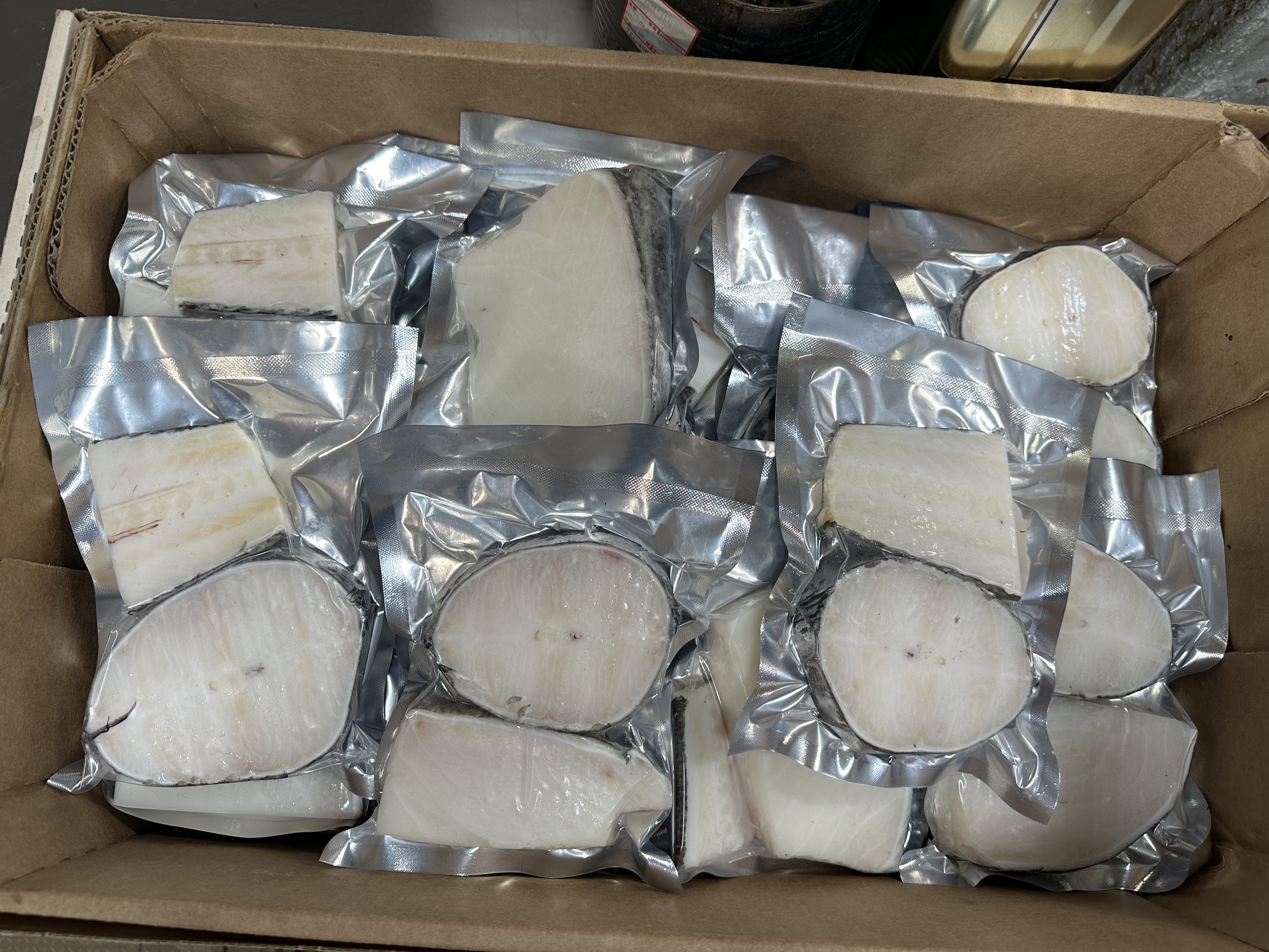 英國白鱈魚魚扒（約360g-400g）
