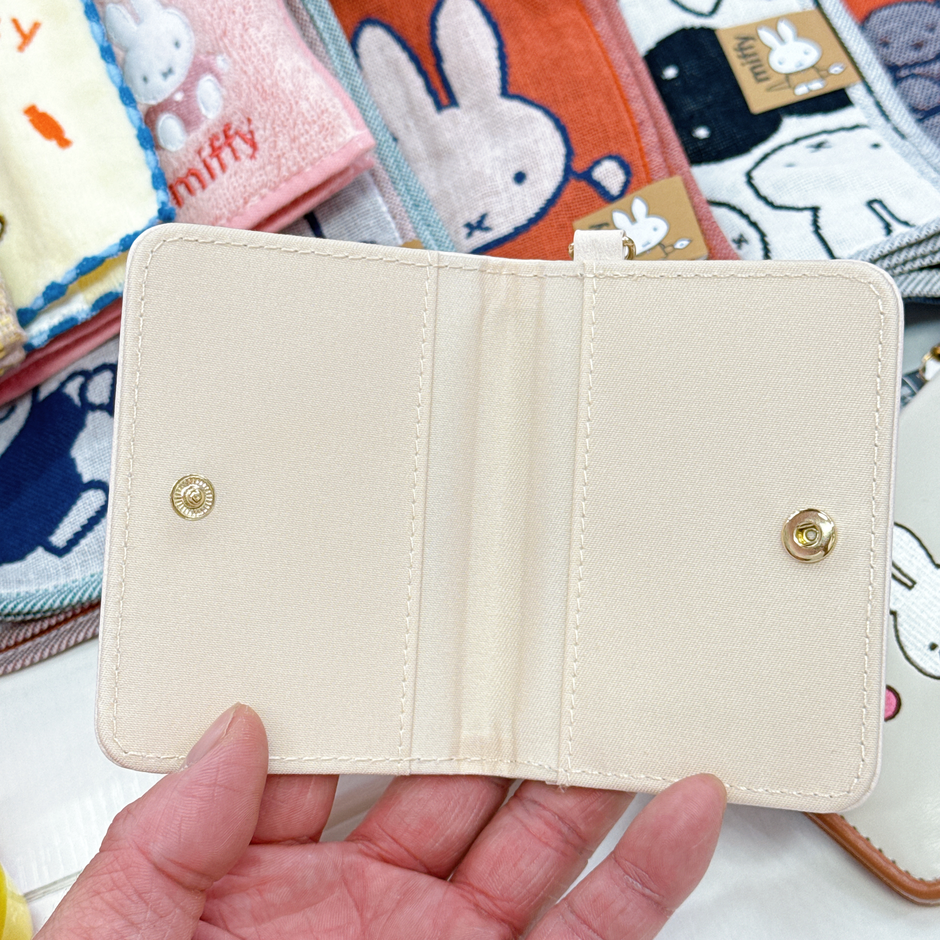 日本版Miffy對摺 卡套