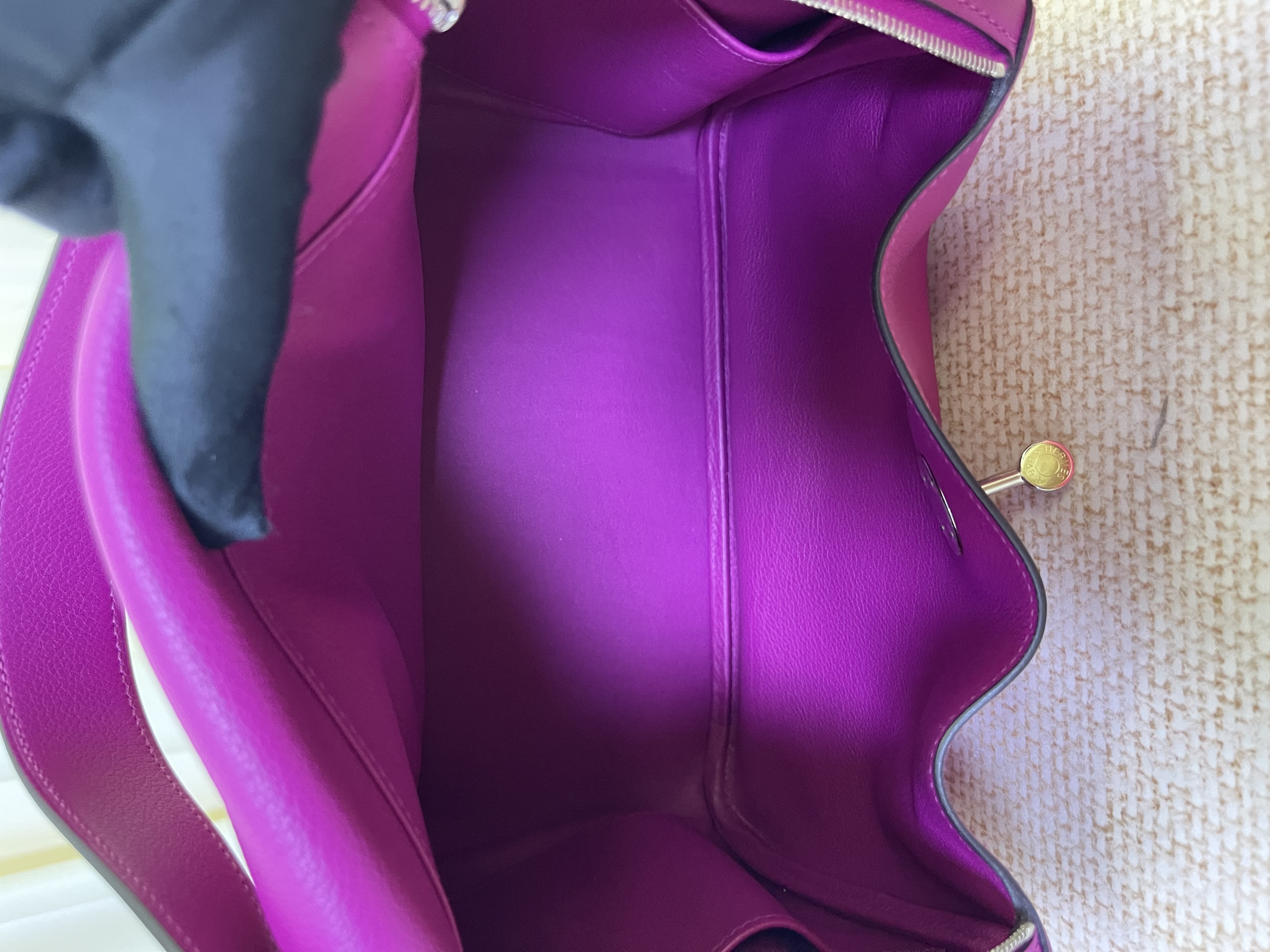 Pre owned Hermes Lindy Stamp A / Product Code: 26031114