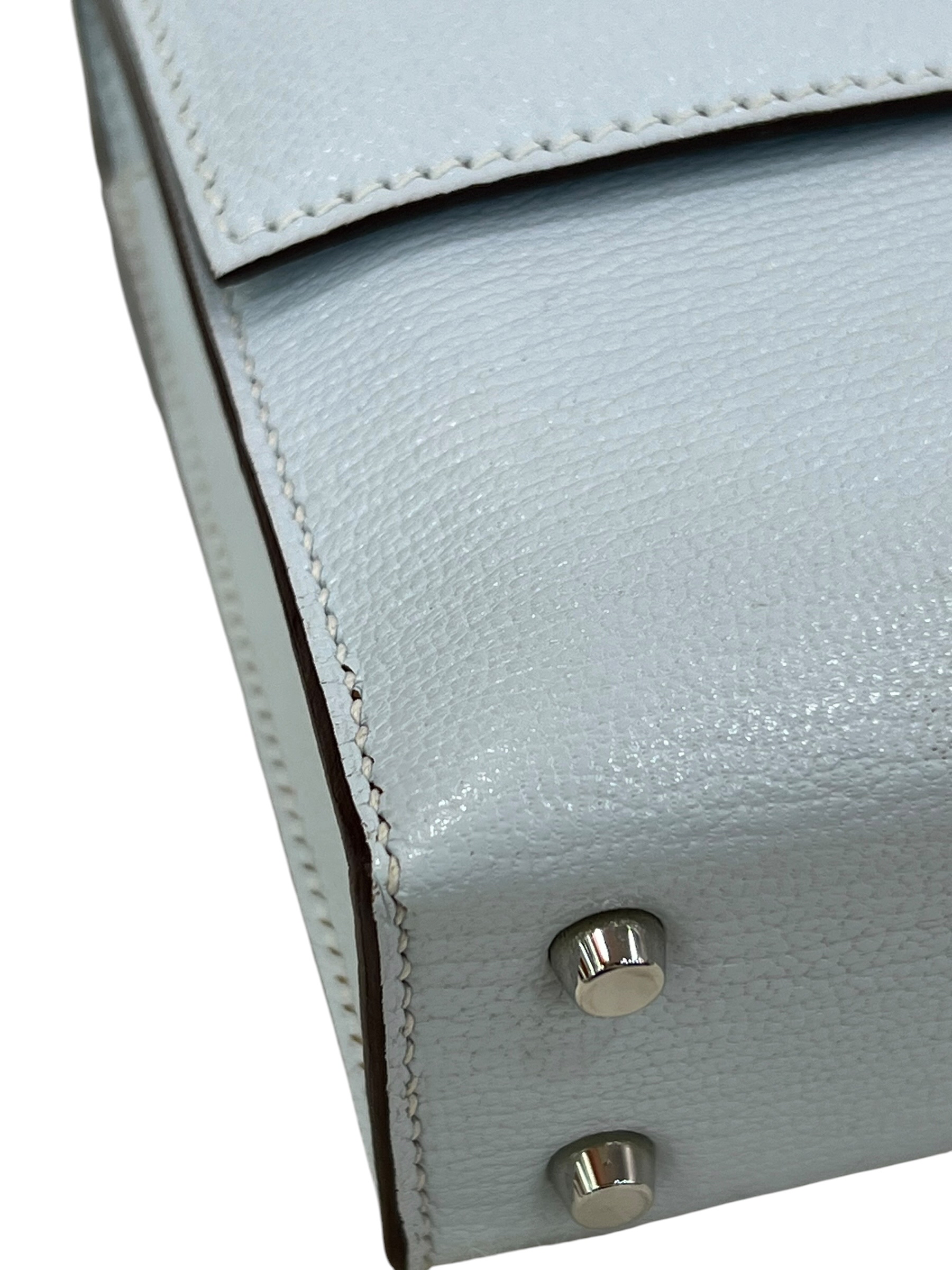 Pre-Owned HERMÉS Verrou Chaine Mini Bag Stamp U / 063028