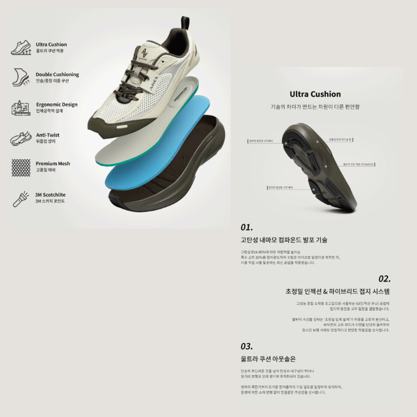 AKIII Highmiles - Graphite Black