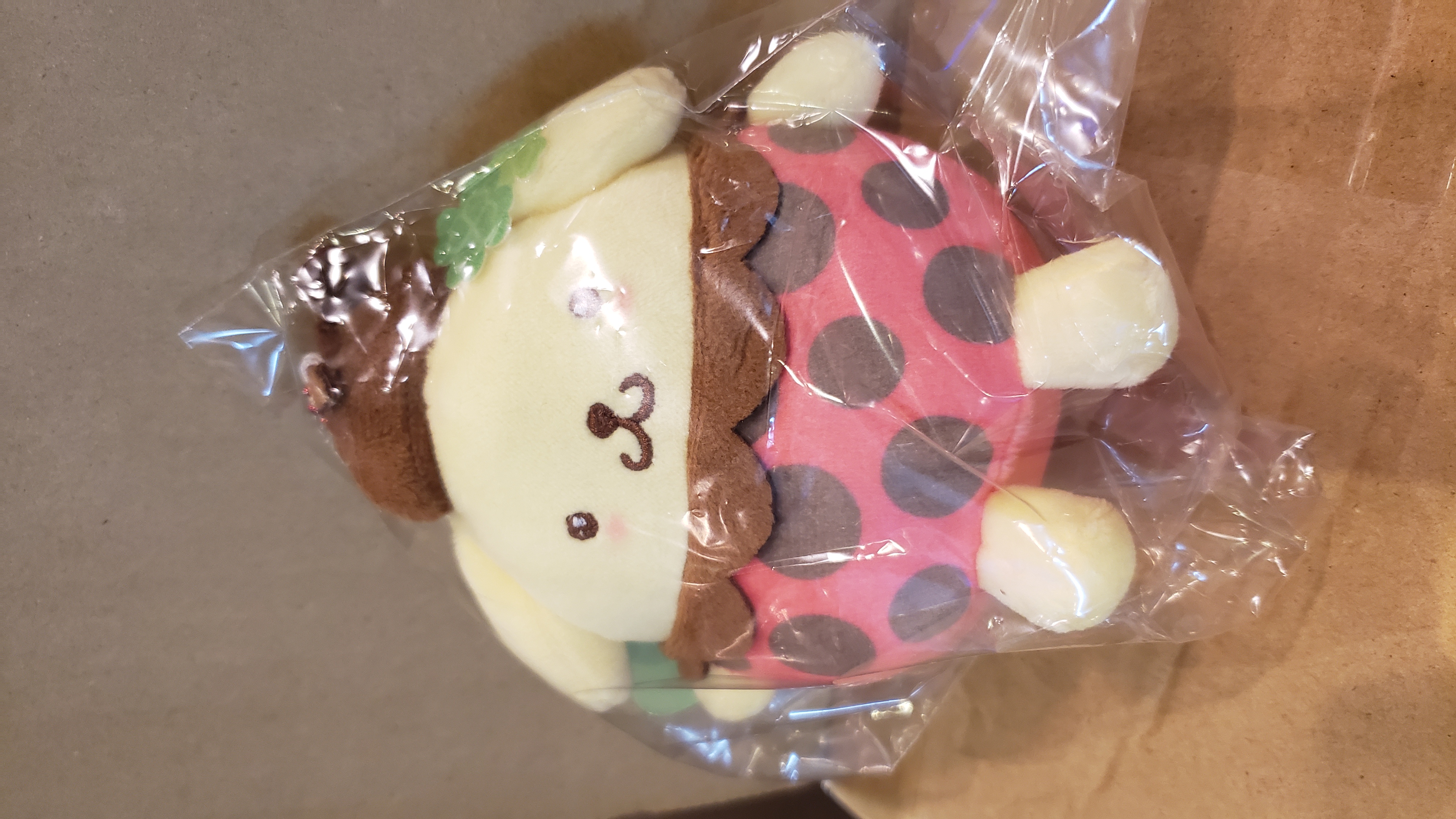 布丁狗甲蟲小掛件