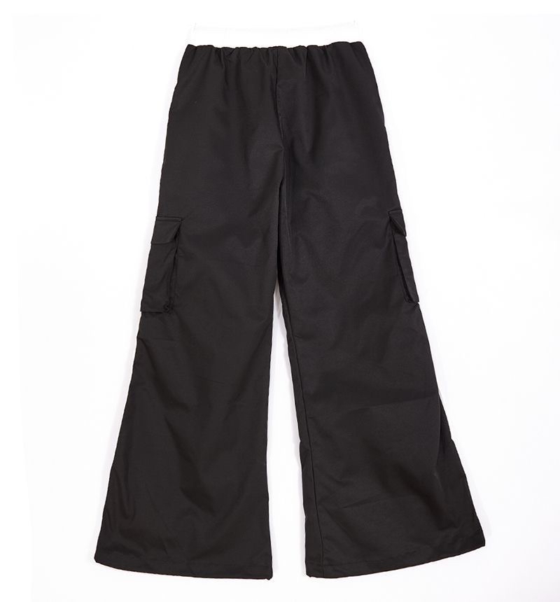 韓系春款薄長褲 