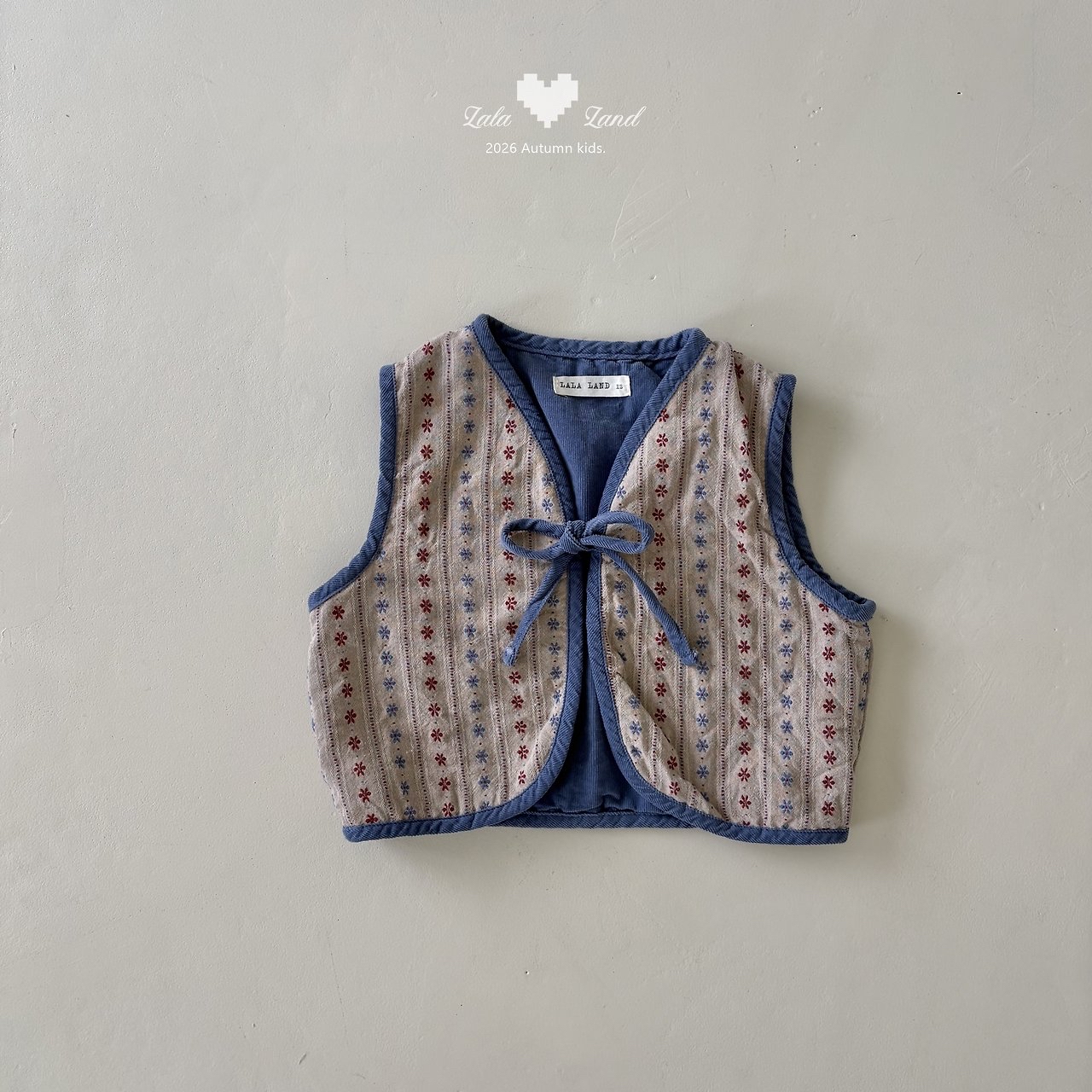 Lalaland | Hippie Reversible Vest