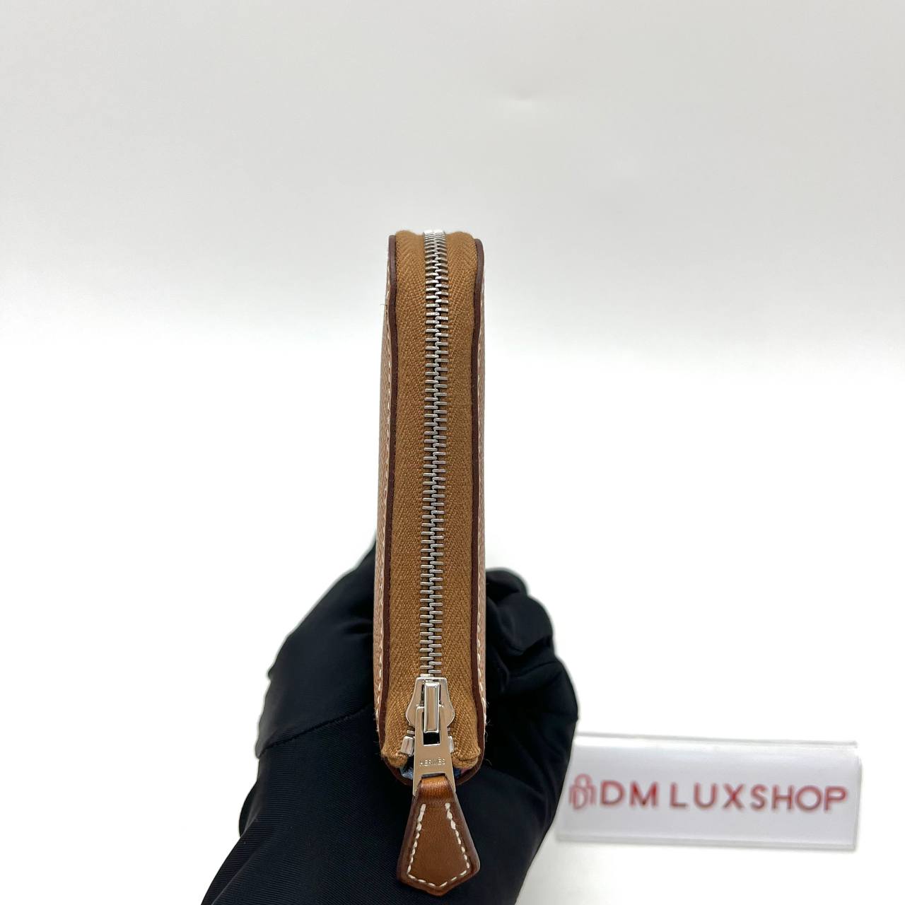 Hermes Long Zipped Wallet Gold PHW (Stamp Z, Y: 2021)