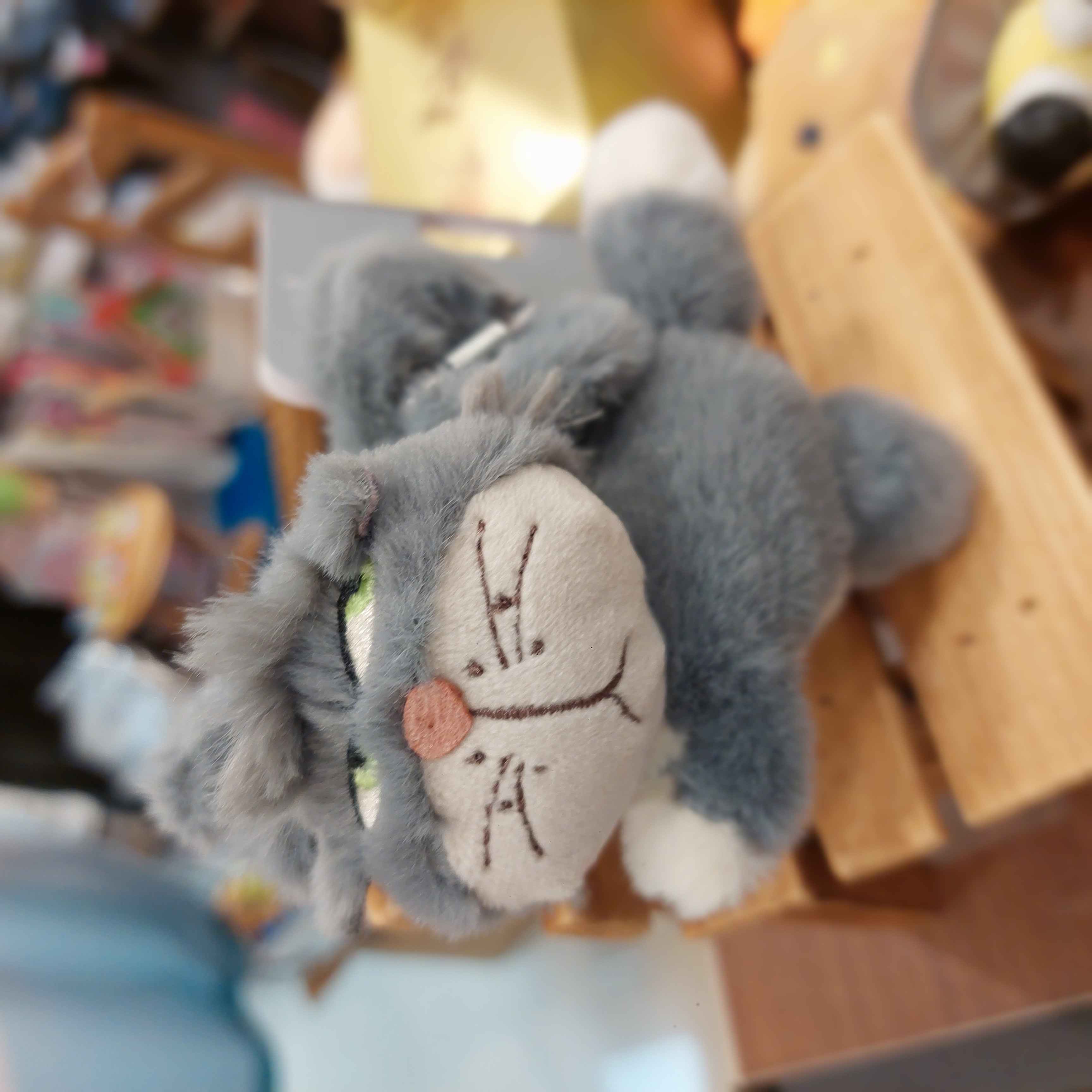 原裝日本 Disney Lucifer 露西法 鯊魚夾 髮夾 頭飾