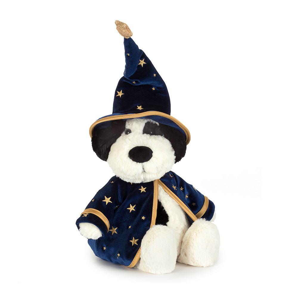 Jellycat Rufferty Puppy 'Wizard' 萬聖節魔法師小狗