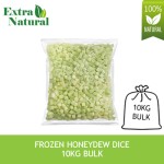 Frozen Honeydew Dice