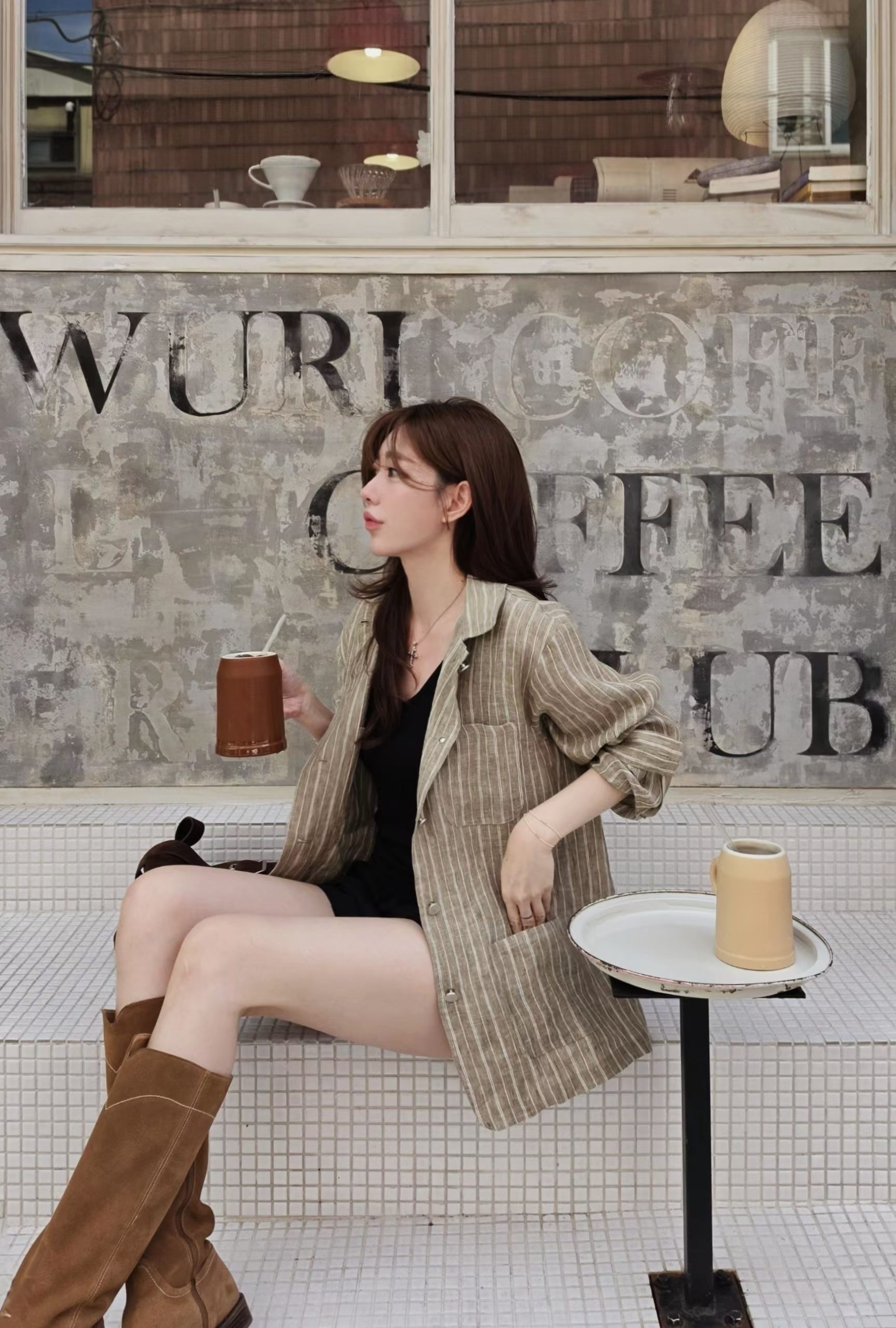 Linen blazer 