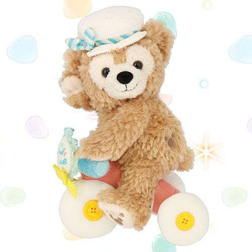 【預訂】DisneySea 25th Duffy Find Your Beautiful Blue - 公仔