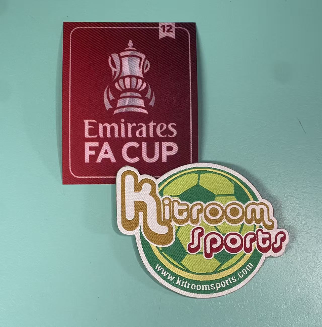 2020-21 12 Champions FA Cup Patch ( Manchester United )