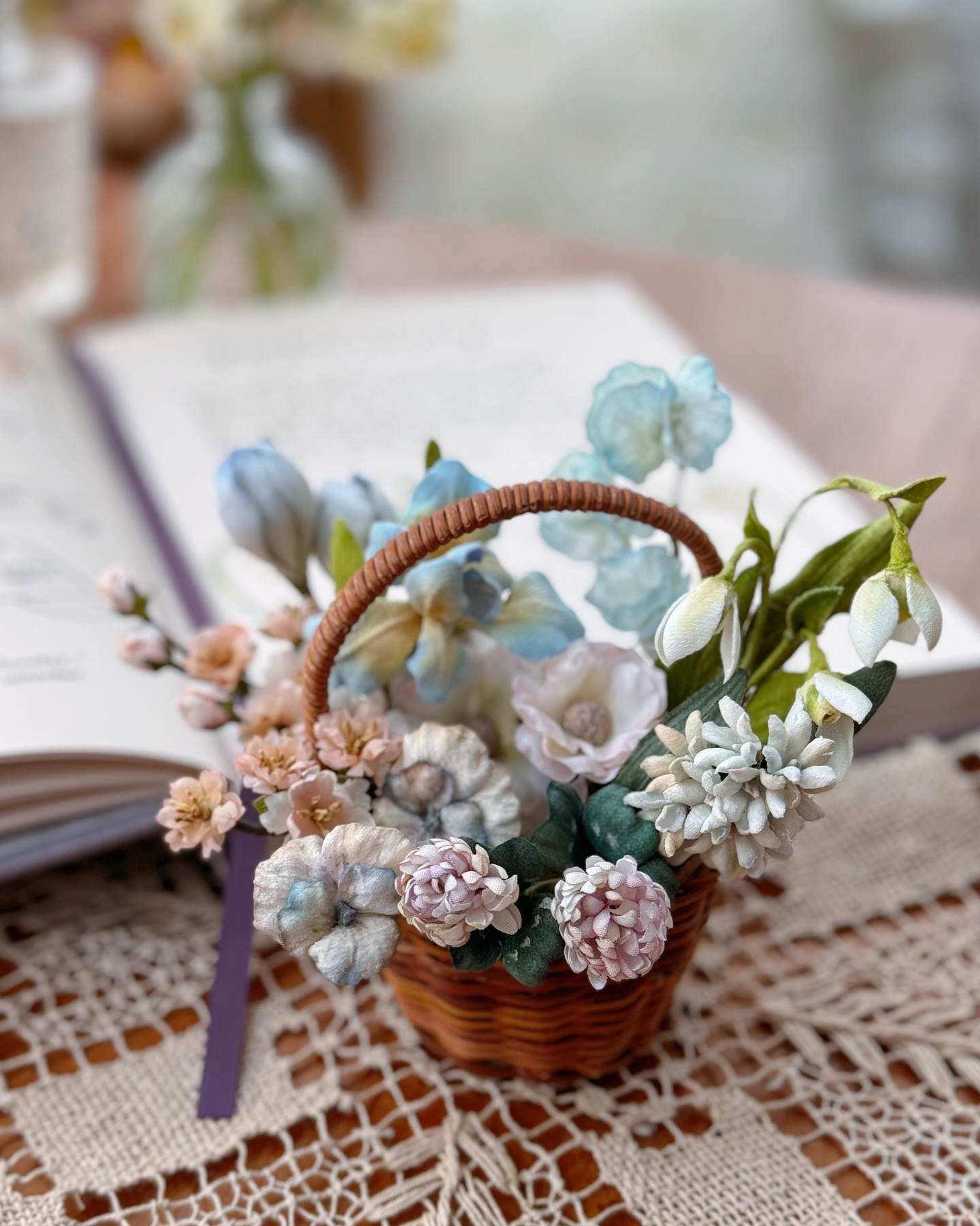 {All Those Blossoms} 春日布花課程