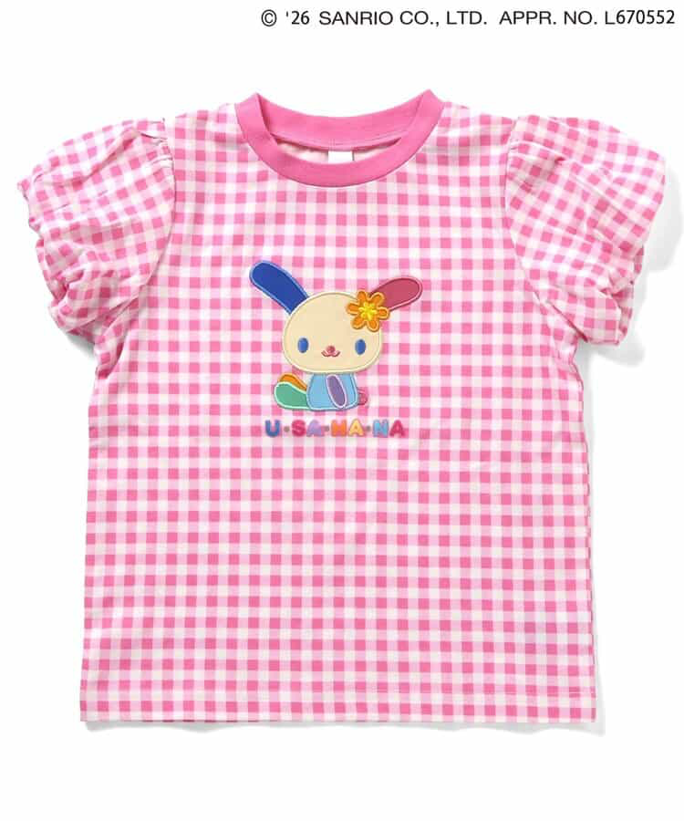 🇯🇵預訂 日本直送🇯🇵Apres les cours x Sanrio系列六色人物刺繡貼花泡泡袖上衣