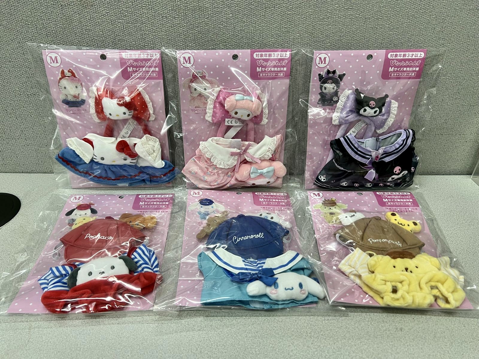 🎌日本直送🎌Sanrio 卡通公仔衫連頭飾