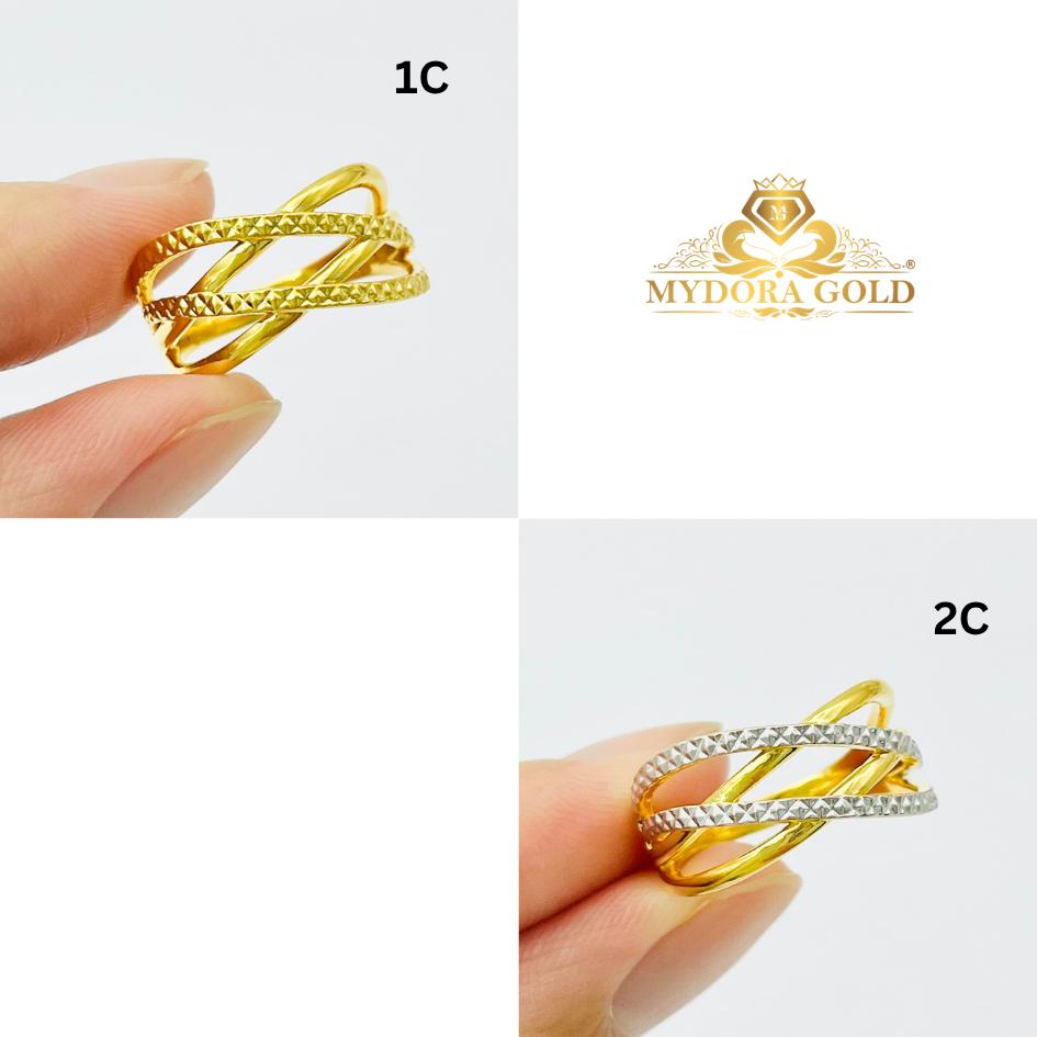 MYDORA Cincin Cross X- Lite (5G) l EMAS 916/22K