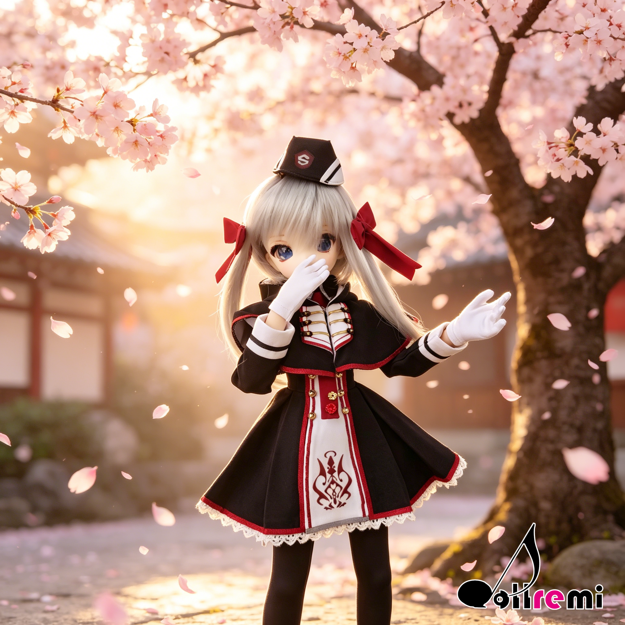 【dollremi】(DD0930) COS 密命王牌 RIDDLE JOKER - 在原七海 Arihara Nanami