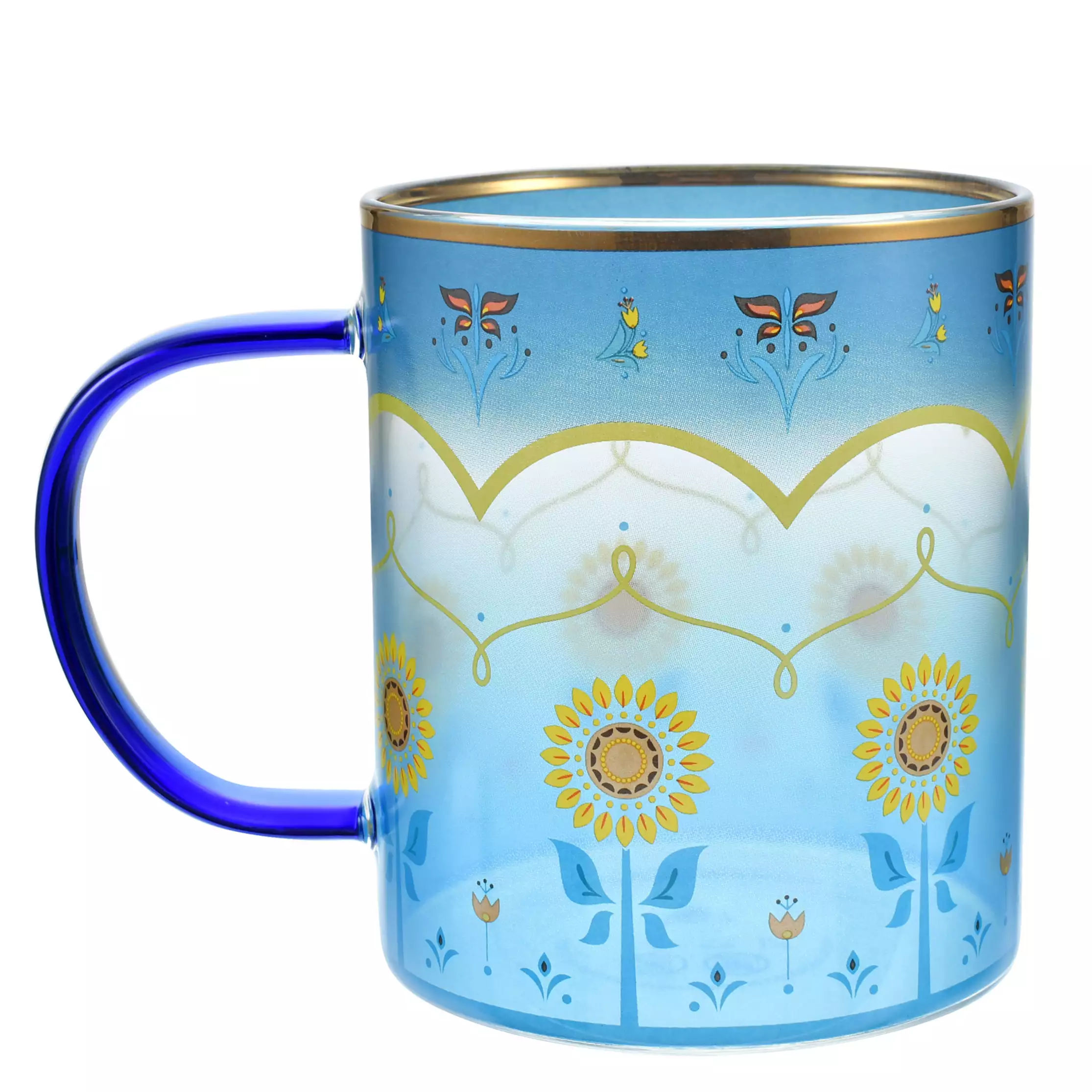 日本預訂📍日本迪士尼Frozen Fever系列 - 玻璃杯 14/4日本開售