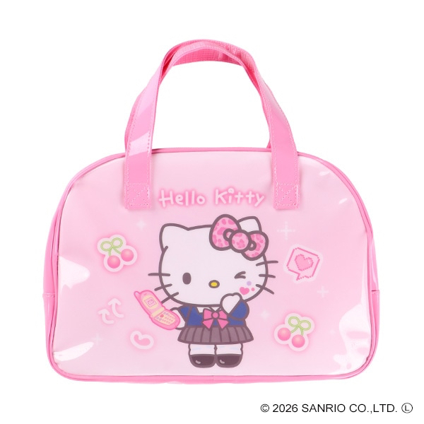 🇯🇵預訂 日本直送🇯🇵Hello Kitty人物圖案拉鍊游泳袋沙灘袋