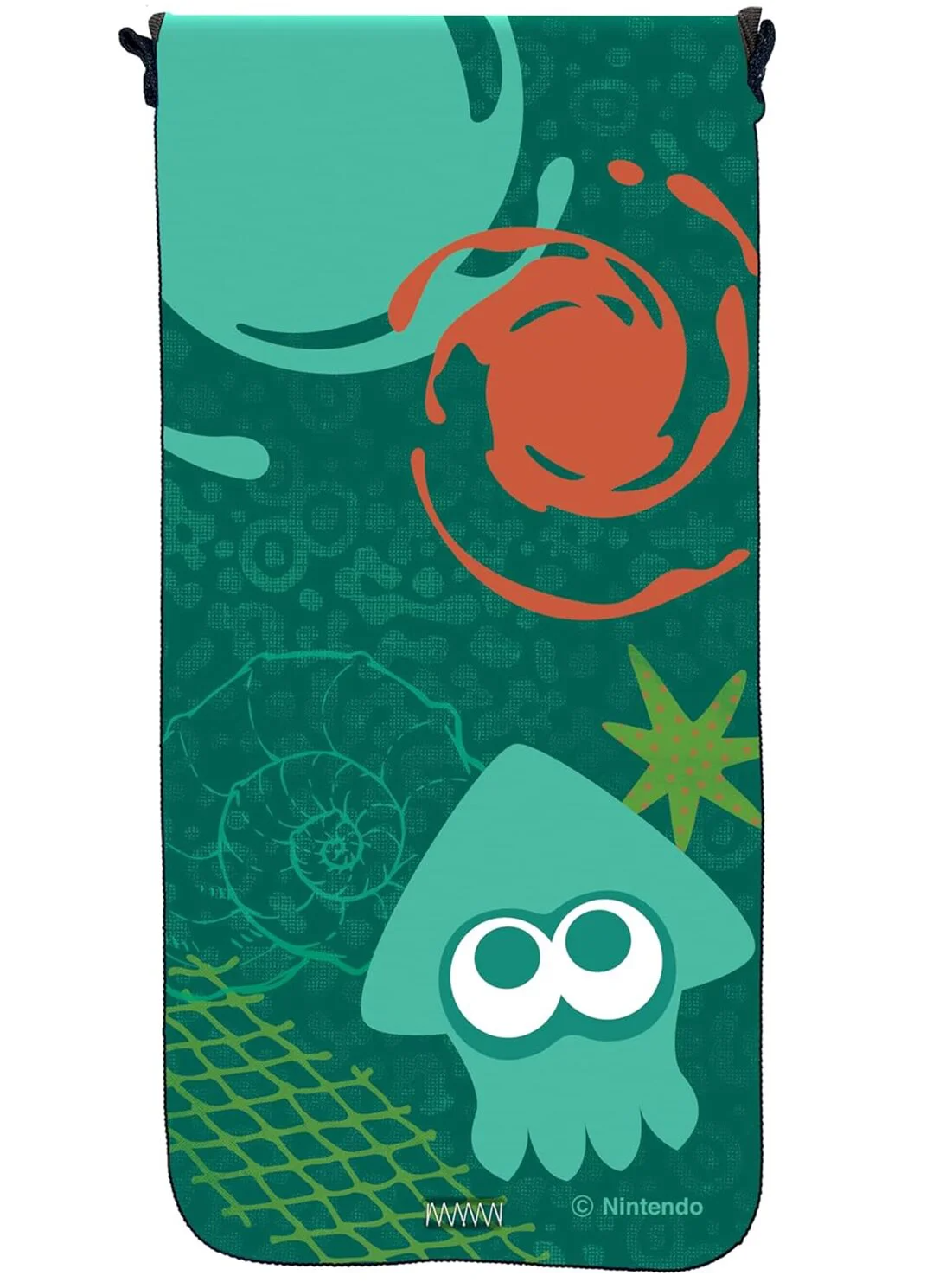 【預售 7月23 】Keys Factory Switch 2 噴漆少女 塗擊隊 直式收納包 Straight Pouch [Splatoon Raiders] KSP-005-1 PO0858