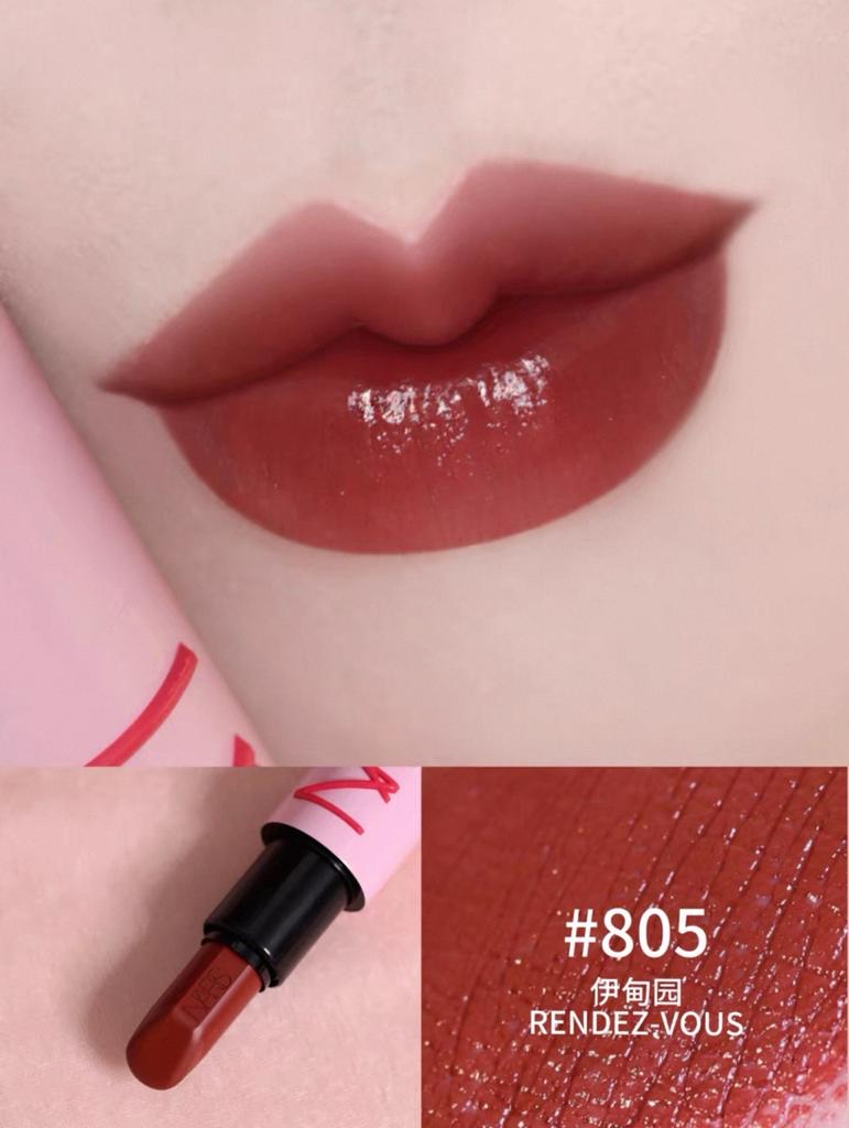*限量版💄Nars 納斯 裸黑管系列 赤吻緞光唇膏 （貨裝）*