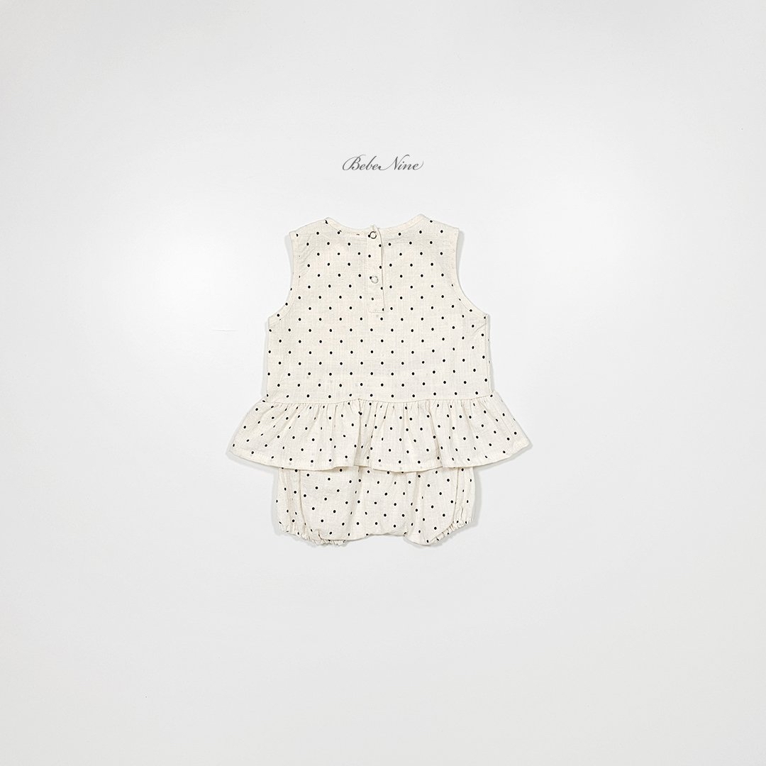 Dots Frill Set