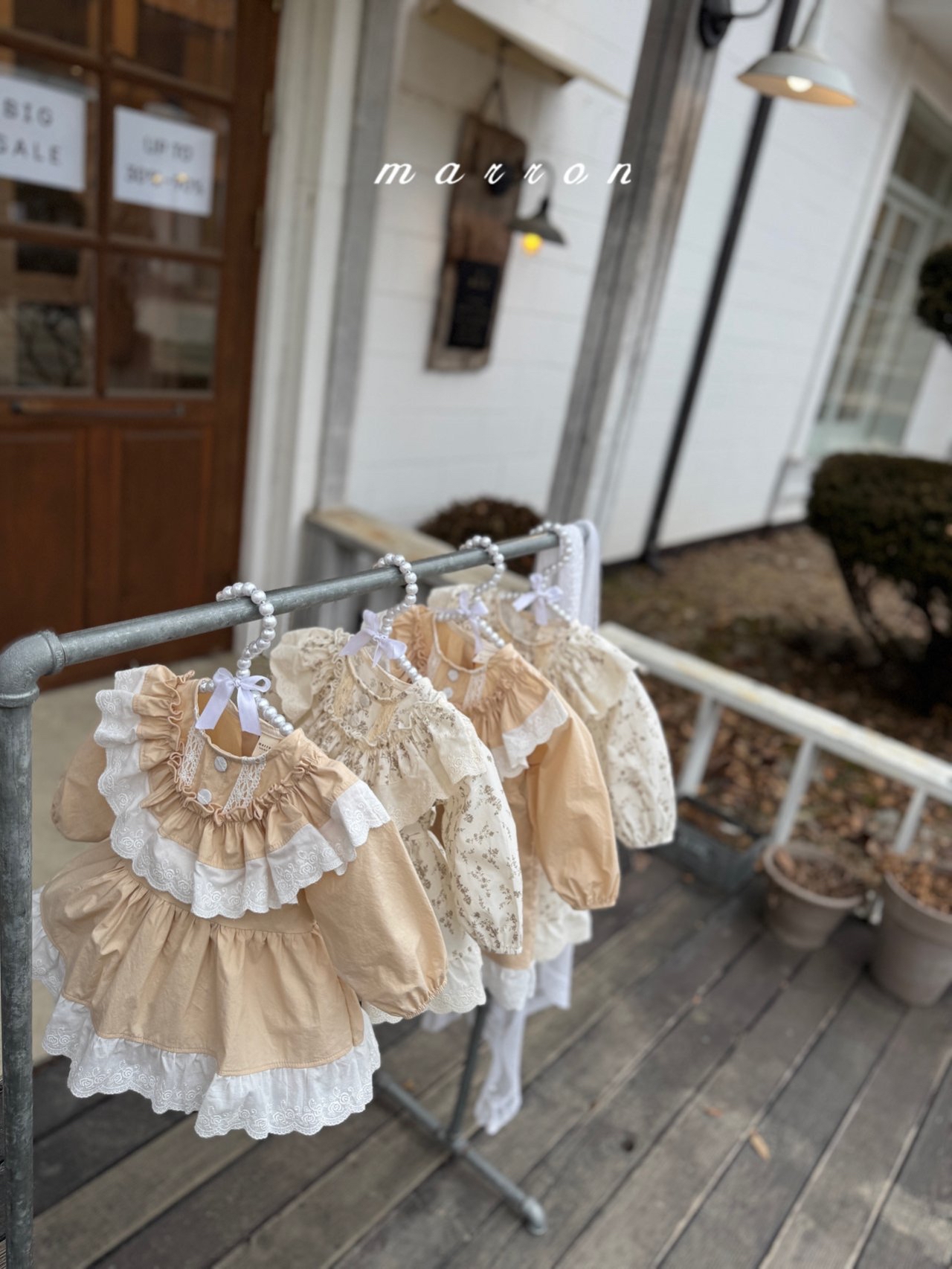 🇰🇷Marron babysuit