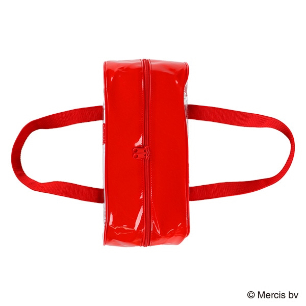 🇯🇵預訂 日本直送🇯🇵Miffy草莓圖案拉鍊游泳袋沙灘袋