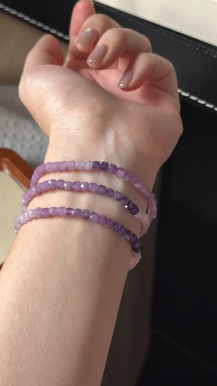 锂云母 ｜Lepidolite 