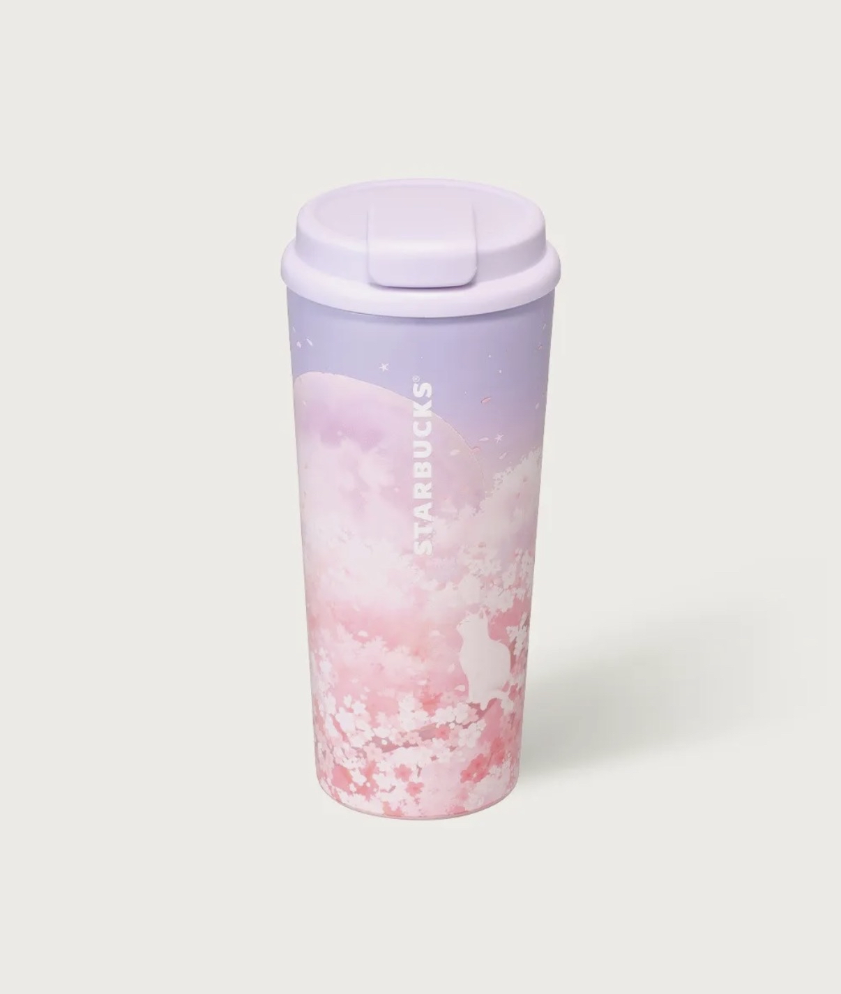 STARBUCKS 櫻花季 韓國限定 保溫杯 473ml