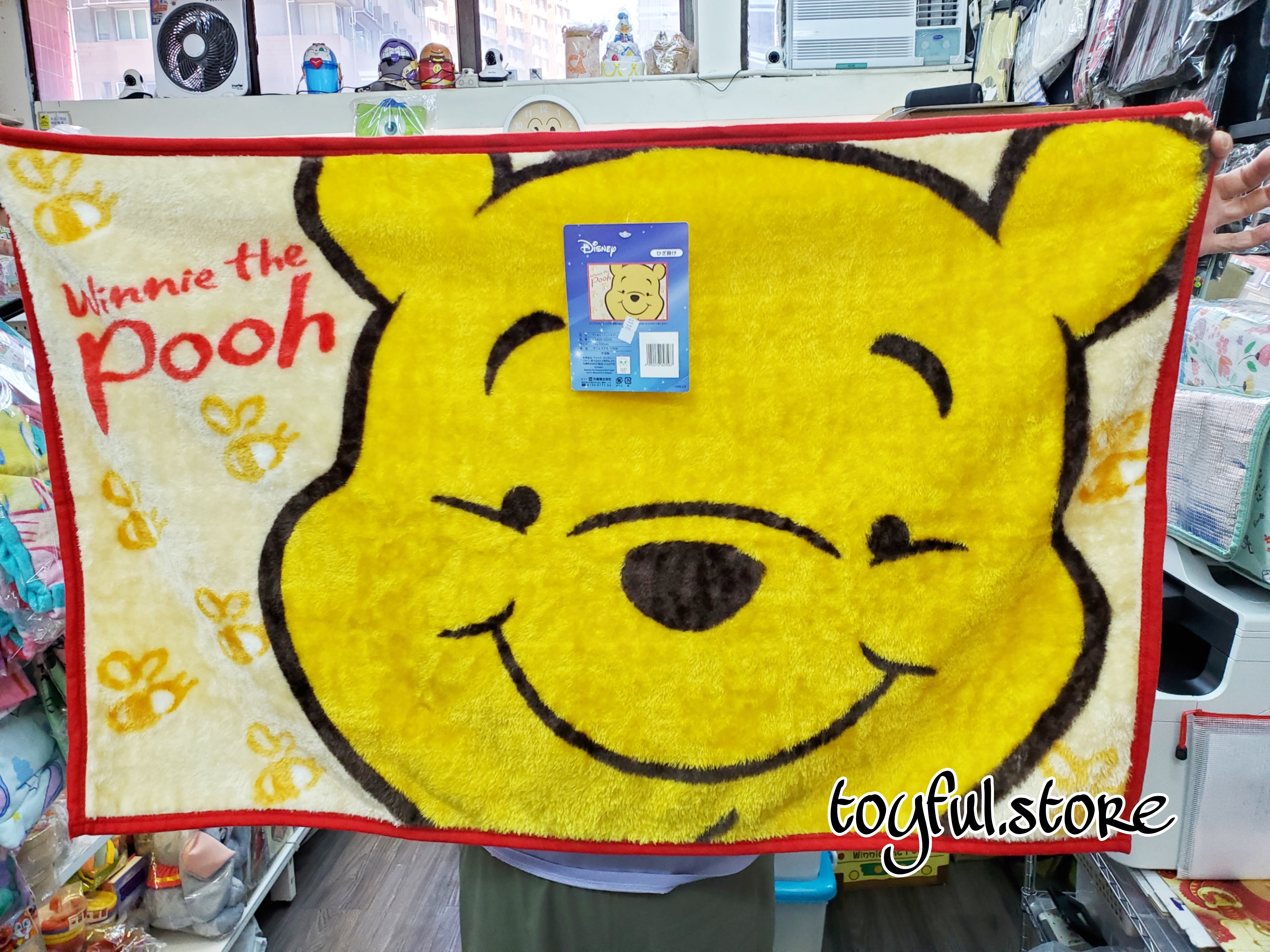 [現貨] [日本直送] 小熊維尼毛毯 {TF623567}