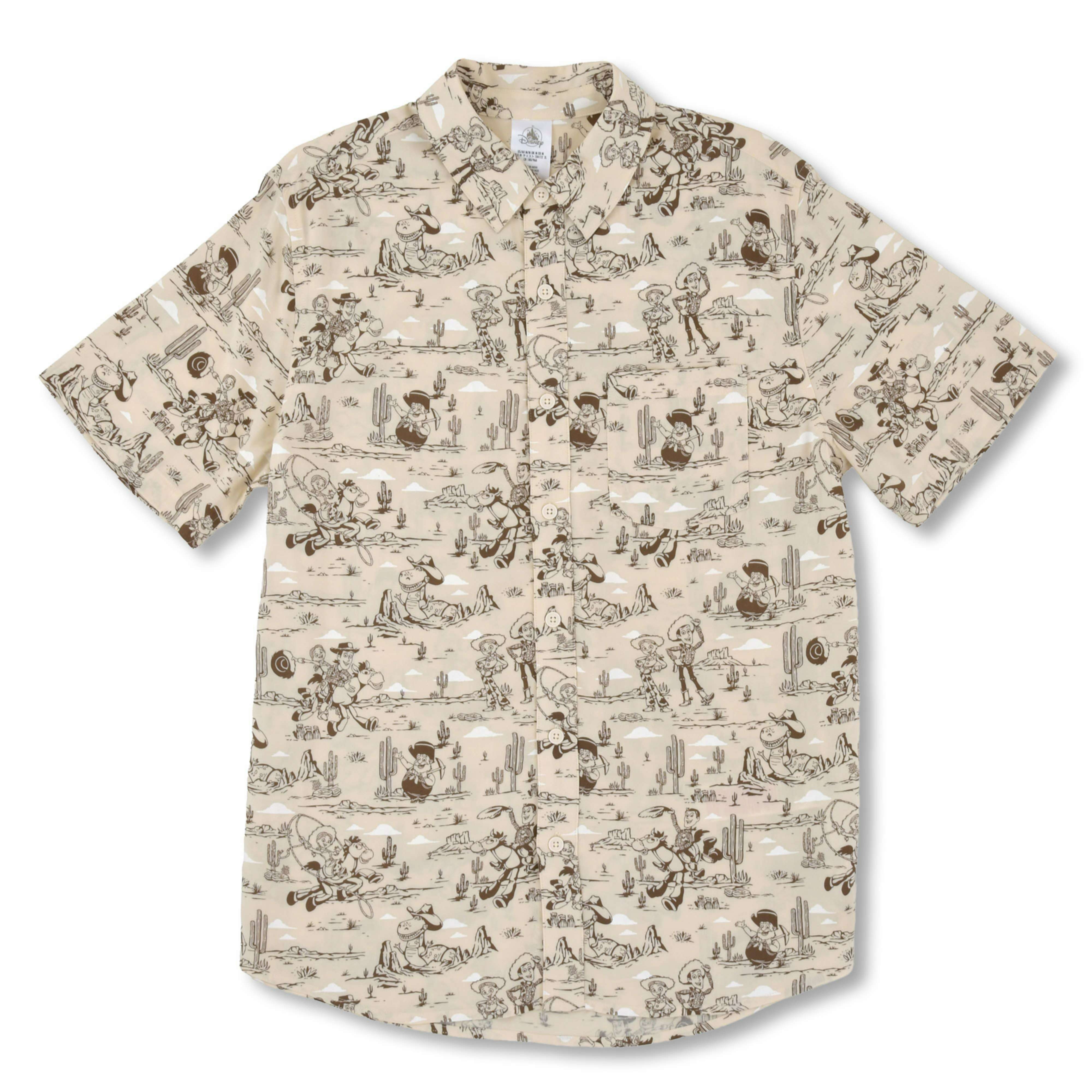 🌸 【預訂】Toy Story 短袖 Shirt - Toy Story Fashion