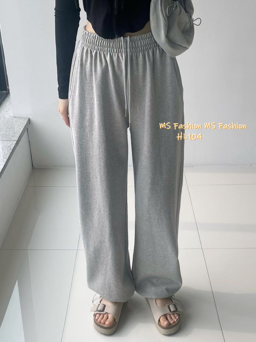 HL104 韓國🌼Howluk兩著可束腳休閒褲