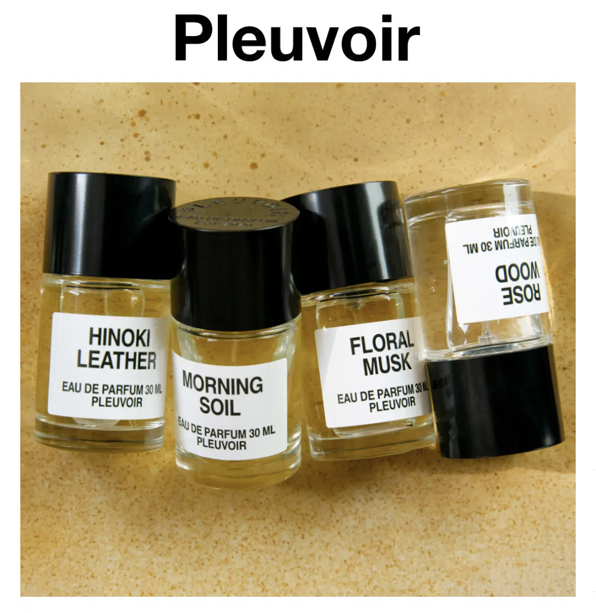 Jennie同款｜韓國小眾香氛品牌 Pleuvoir Eau de Parfum 香水 30ml /支 