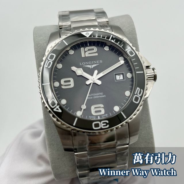 浪琴 康卡斯系列 L3.781.4.76.6 | Winner Way Watch