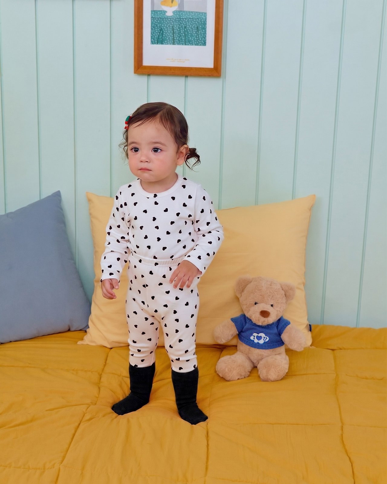 OOTT | Petit Heart Loungewear set 