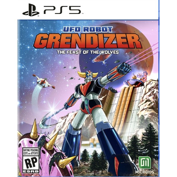 (🔥NEW RELEASE🔥) UFO Robot Grendizer The Feast of the Wolves Full Game (PS4 & PS5) Digital Download