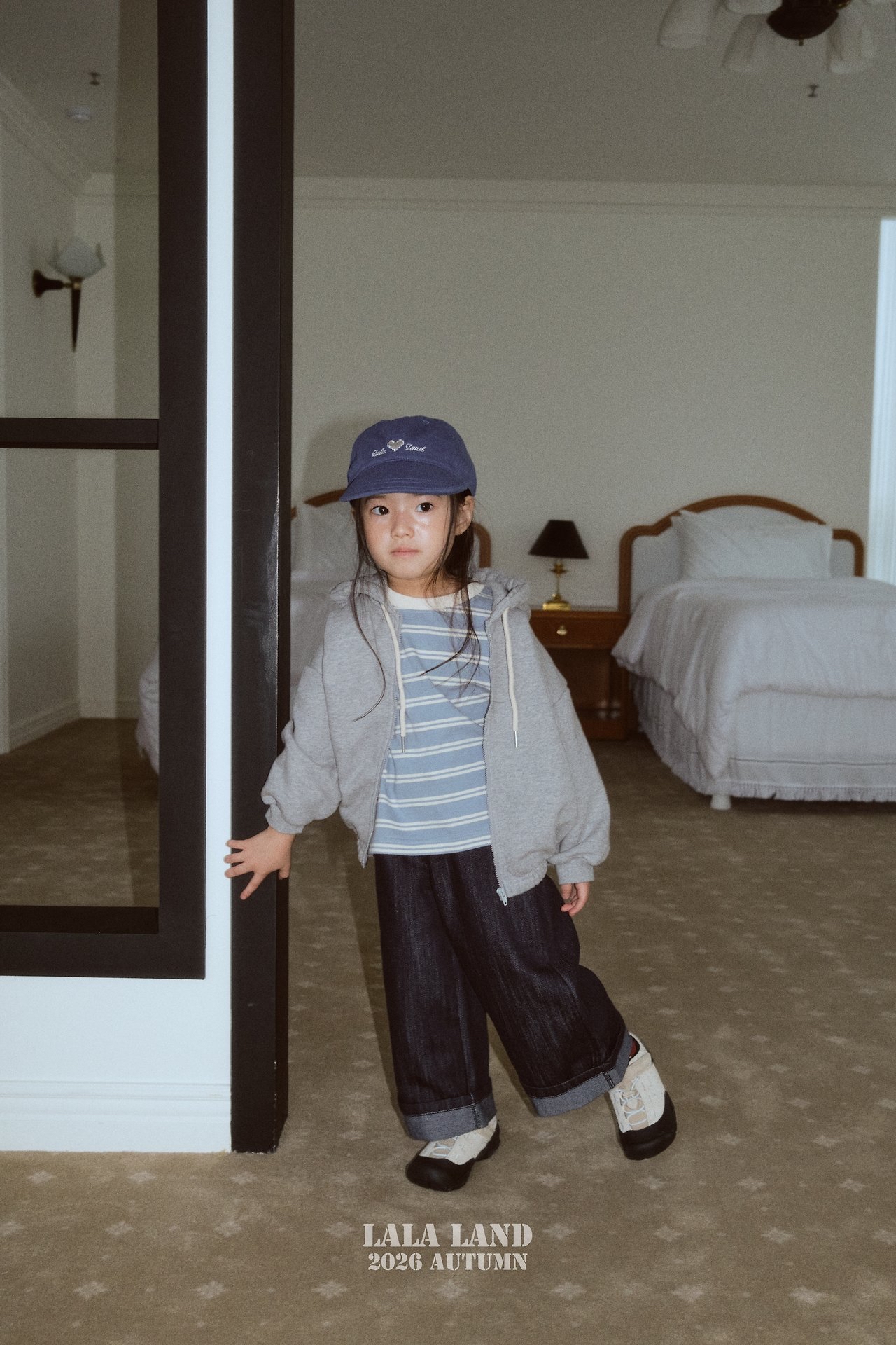 Lalaland | Rolled-up Denim Pants