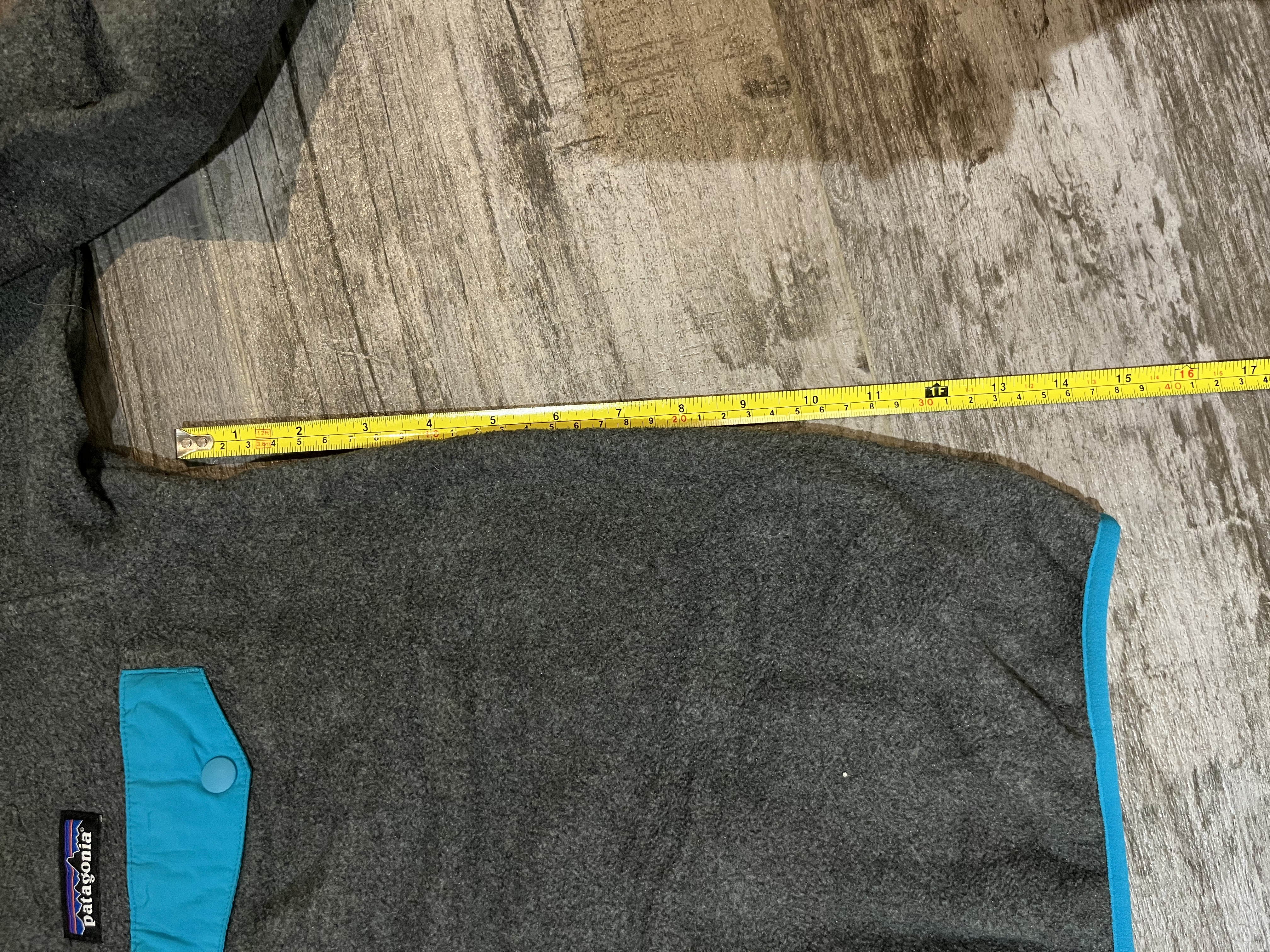 【細Size】VINTAGE Patagonia (藍色)