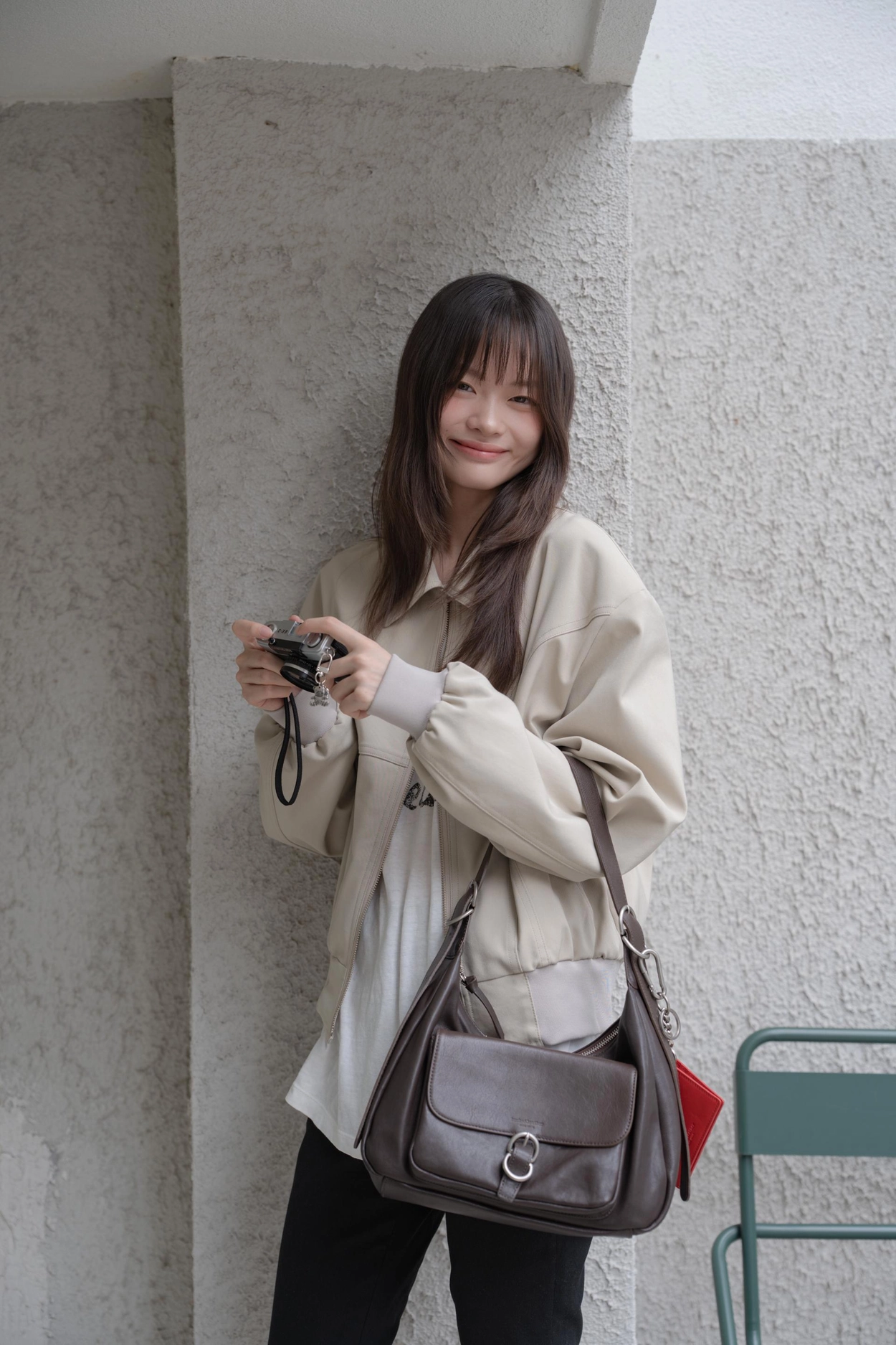 預購_Pocket Hobo By Bucks & leather