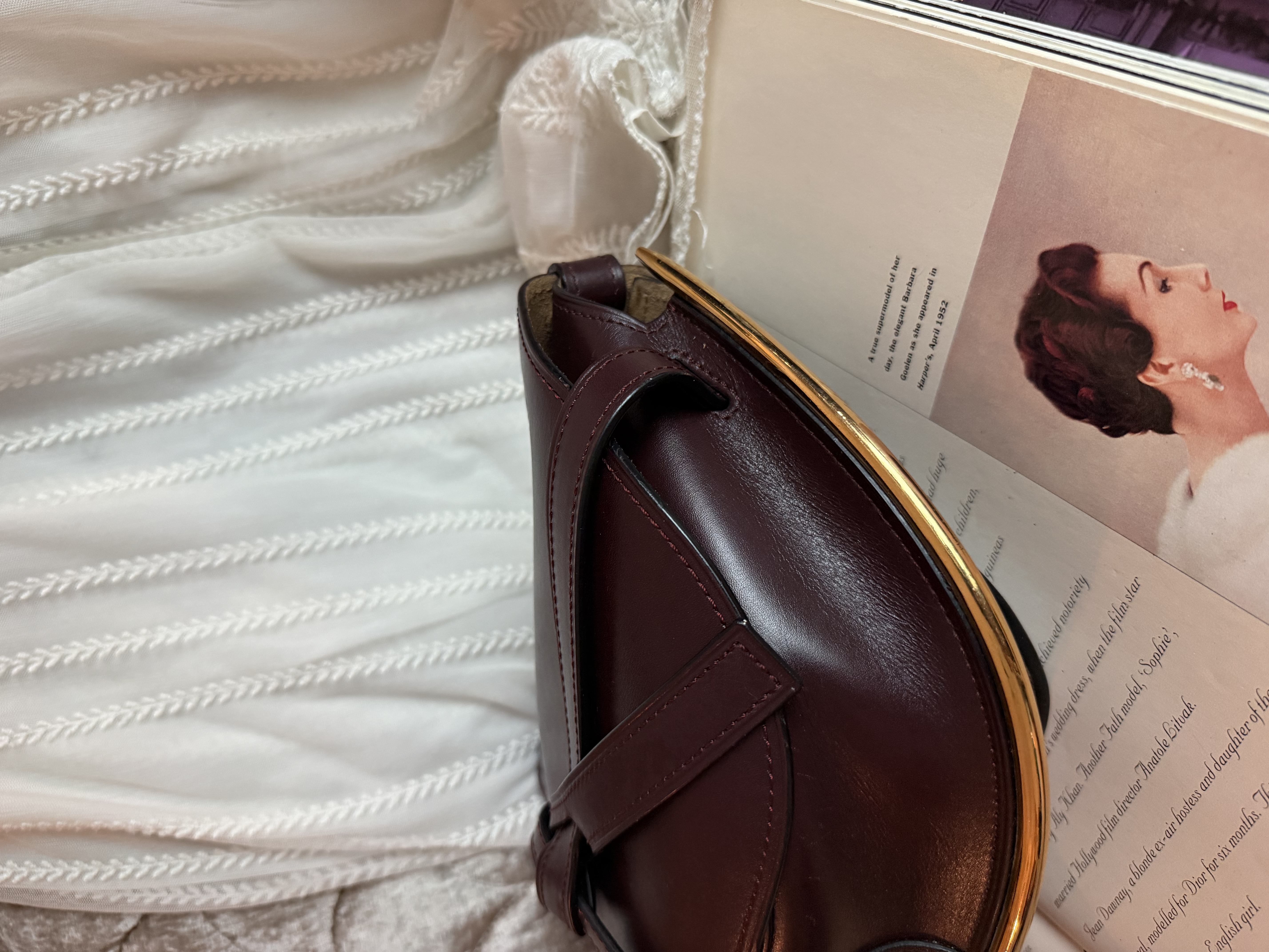 Loewe gate bag 