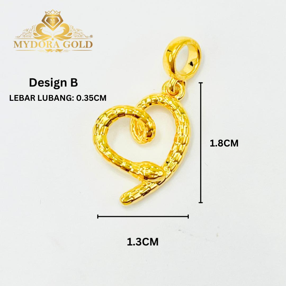 MYDORA Loket Mini Mad Love 1C (5G) l EMAS 916/22K