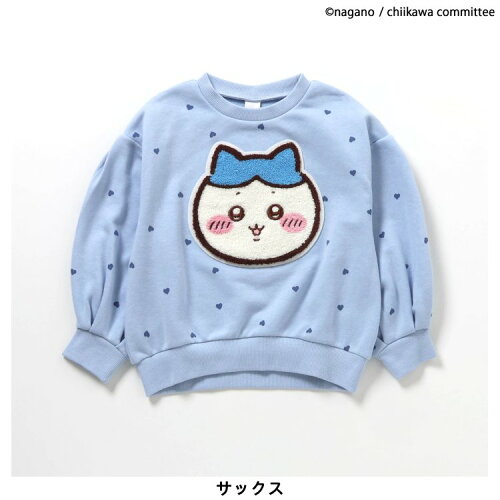 🆕【⭐訂購⭐】 🇯🇵日本直送 🌀#Chiikawa Sagara 相良刺繡 束袖衛衣［3款選］🌀[ELIA-0165] [261022]