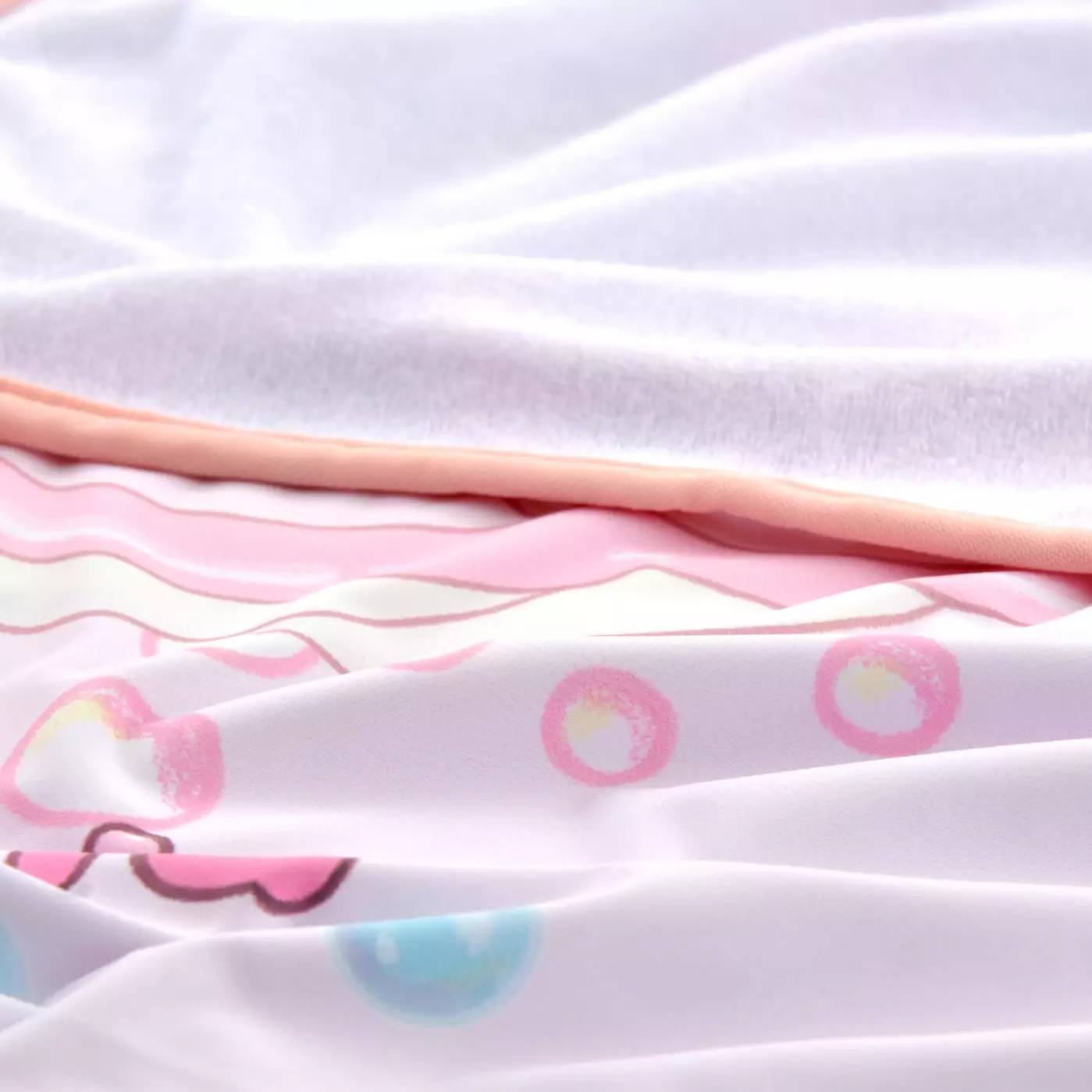 🌸 【預訂】Cool 2WAY Blanket - The Little Mermaid.Illustrated by mikko