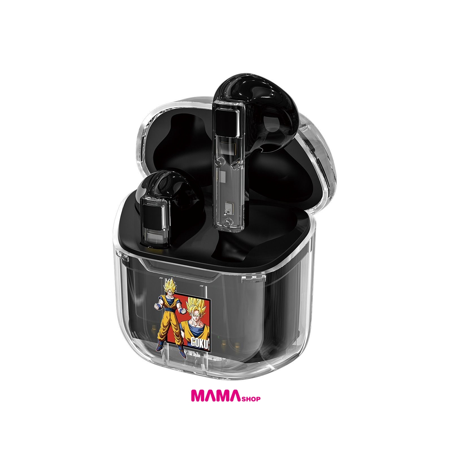 龍珠 BSE10透明真無線5.3藍牙耳機(悟空)