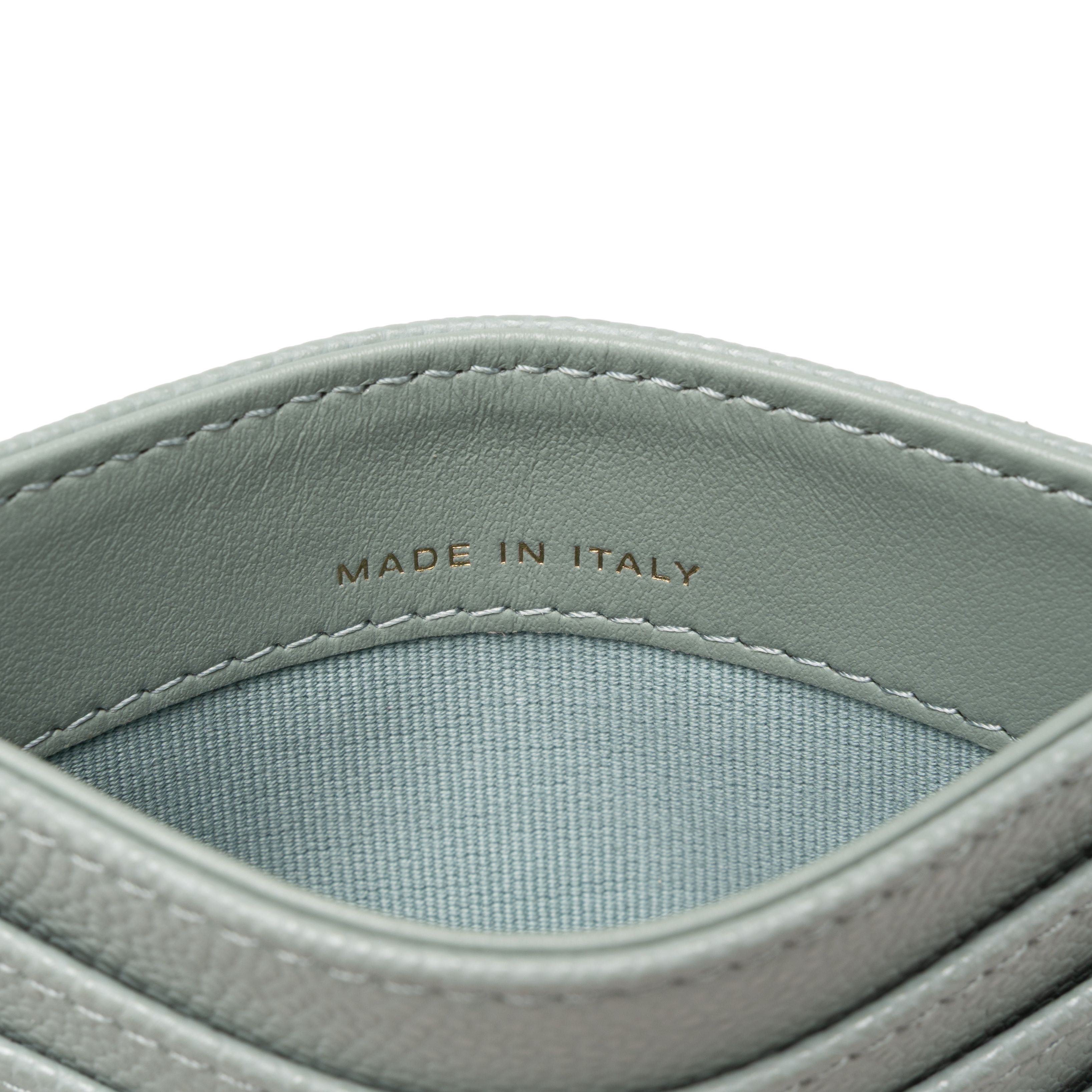 【預訂貨品】 全新⭐️ 芯片款 CHANEL小牛皮卡包