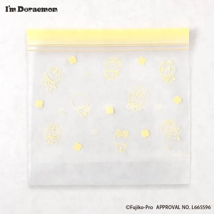 [訂購] 多啦A夢保鮮袋 密實袋 食物袋 Doraemon廚具 生活家品｜四葉草系列